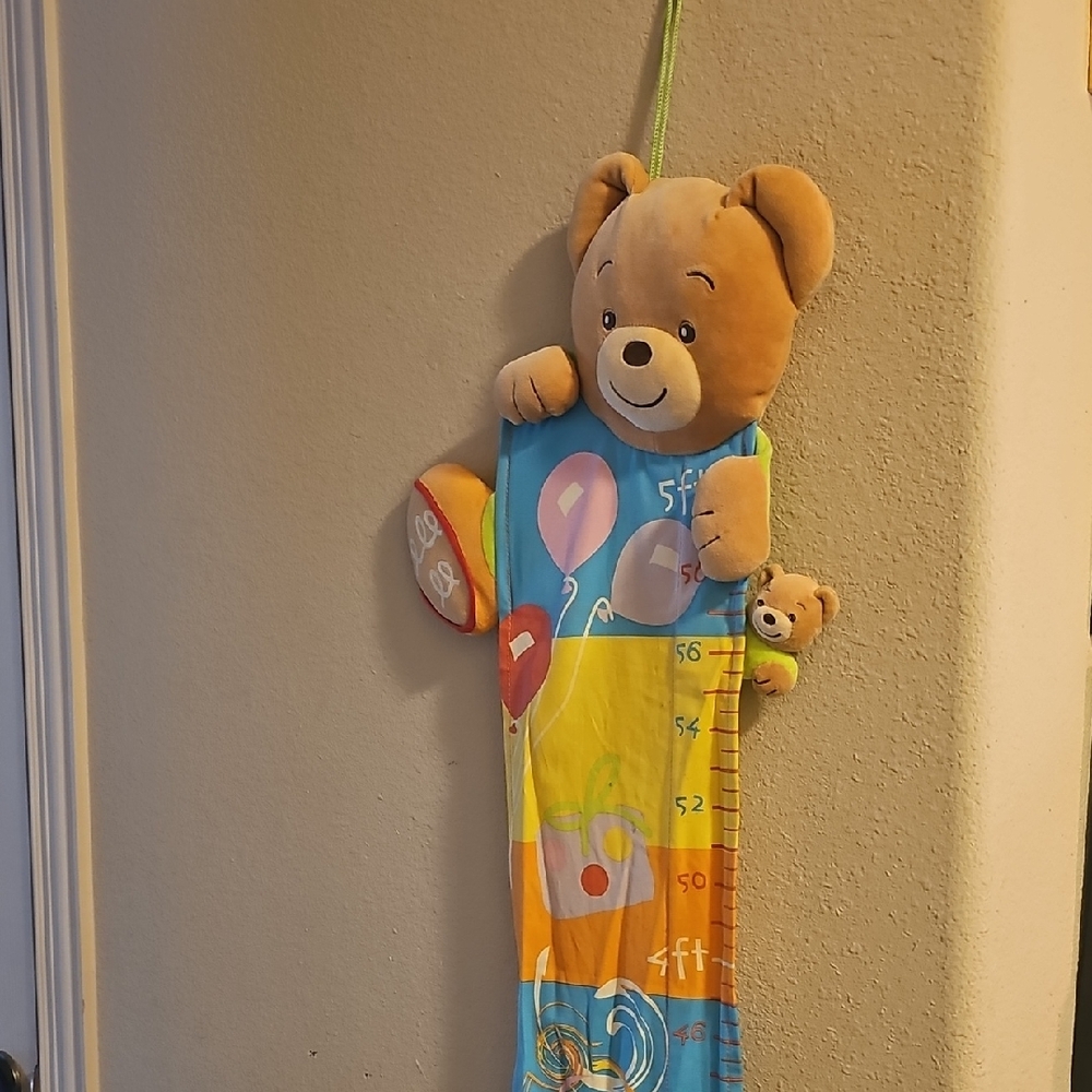 Colorful Bear Growth Chart for Kids, Kaloo